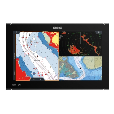 B&G Zeus³S Timón de Vidrio Pantalla de 16″ Únicamente – MFD de Navegación a Vela Premium (Solo Pantalla)