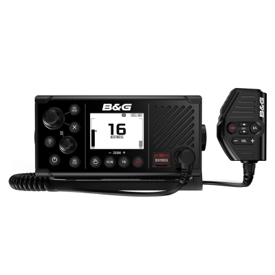 B&G V60 VHF Marine Radio with DSC & AIS Receiver – NMEA 2000®, GPS, Wireless Handset Ready