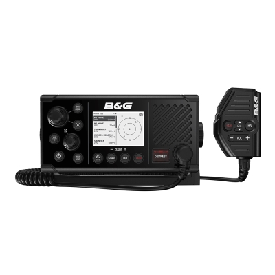 B&G V60-B VHF Marine Radio with DSC & Class B AIS Transceiver – NMEA 2000, GPS, Wireless Handset Ready