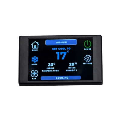 Pantalla CTM Easy Cool Estándar de 3.5" – Pantalla Marina NMEA 2000 (NMEA2000)