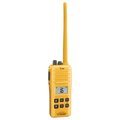 Radio VHF GMDSS Icom GM1600SC 71 con Batería BP-234 - Sin Cargador Incluido