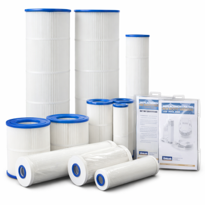 Filtro de Agua Plisado Parker Village Marine Tec VMT 33-5100 – 5 Micrones