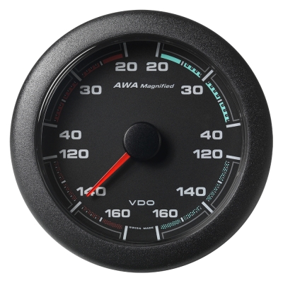 Indicador de Ángulo de Viento Aparente OceanLink Veratron de 3-3/8\" (85MM)