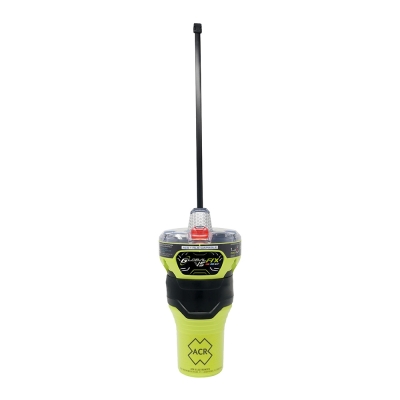EPIRB GPS AIS ACR GlobalFix V5 Cat 2 con servicio de enlace de retorno y aplicación móvil