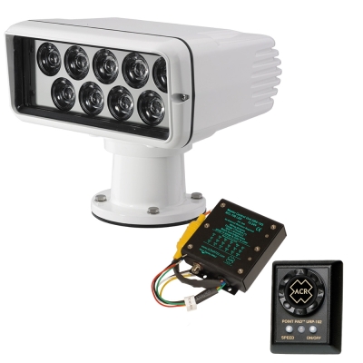 Kit de reflector LED ACR RCL-100 - 12/24V - Blanco