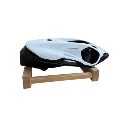 SEABOB F9 Calzos – Cuna de Cubierta de Madera Iroko Premium para F9 / F9S