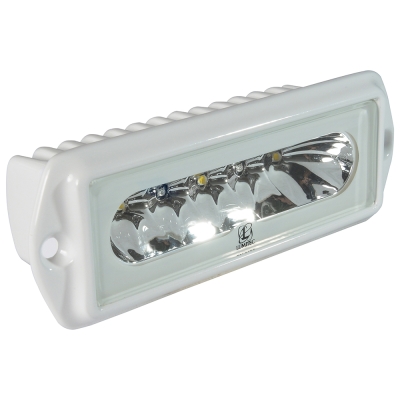 Lumitec Capri2 - Reflector LED de Inundación Empotrado - 2 Colores Blanco/Azul Atenuable