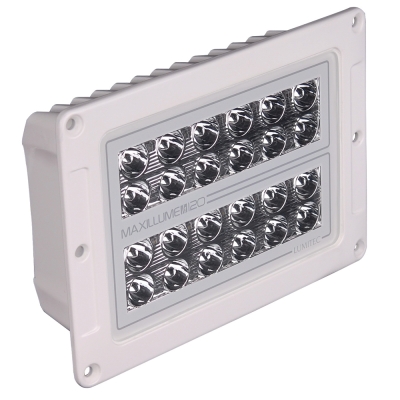 Lumitec Maxillume h120 - Reflector de Inundación Empotrado - Carcasa Blanca - Blanco Atenuable