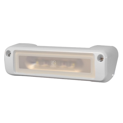 Luz Perimetral Lumitec - Acabado Blanco - Blanco/Rojo Atenuable