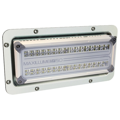 Reflector LED de Inundación Lumitec Maxillume tr150 - Montaje Empotrado