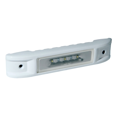 Lumitec Ibiza LED Engine Room Light - Non-Dimming White - White Finish 101520