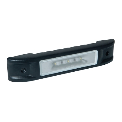 Luz LED para Sala de Máquinas Lumitec Ibiza - Blanco No Atenuable - Acabado Negro