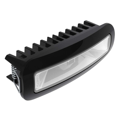 Luz para Crucetas Lumitec Capri3 - Blanco/Rojo Atenuable - Carcasa Negra