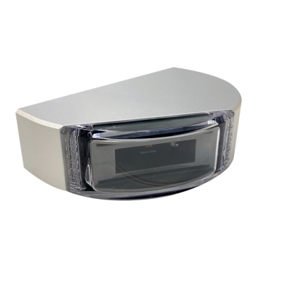 Lumitec Surface Mount Aluminum Navigation Light Port - Red 101845