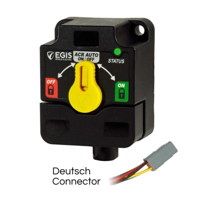 Egis XD Series Single Flex 2 ACR-Relé con Perillas - Conector DTM