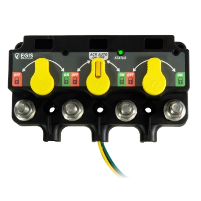 Egis XD Series Triple Flex 2 Interruptor Mecánico-ACR-Interruptor Mecánico con Perillas Conector DTM