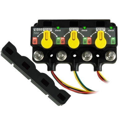 Egis Triple XD Flex Relé con Perillas