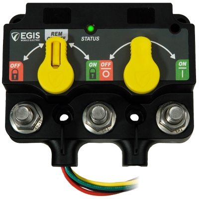 Egis XD Series Dual Flex 2 (ACR-Solo Mecánico) con Perillas - Cables Sueltos