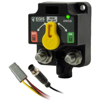 Egis Single XD - NMEA 2000 - Relé con Perillas - 4 Posiciones DT