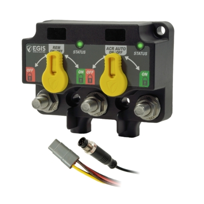 Egis Dual XD - NMEA 2000 - ACR/ACR con Perillas - 8 Posiciones DT