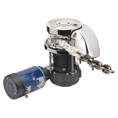Molinete Vertical Maxwell RC 12-12, Cadena de 1/2\", Cabo de 3/4\", 12V