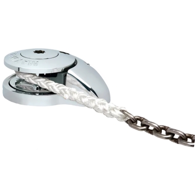Molinete Maxwell RC8 de 12V - 100W, Cadena de 5/16\" a Cabo de 5/8\"
