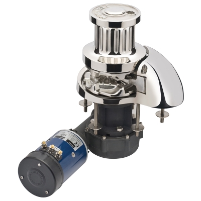 Molinete de Cabrestante Vertical Maxwell RC12-12 de 12V - Cadena de 1/2\", Cabo de 3/4\"