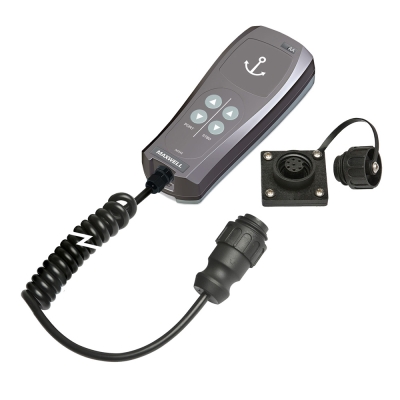 Control Remoto Maxwell AA342 para Molinetes Dobles - 4 Salidas