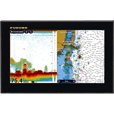 Furuno TZT9E Multi-Function Display Fishfinder/Chartplotter TZT9E