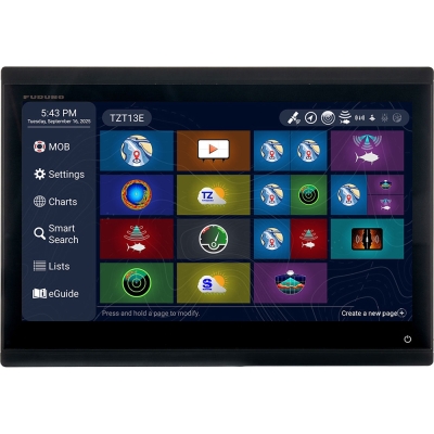 Furuno TZT13E Multi-Function Display Fishfinder/Chartplotter TZT13E