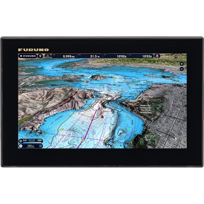 Furuno TZMAP9 MFD Combo Fishfinder/Chartplotter TZMAP9