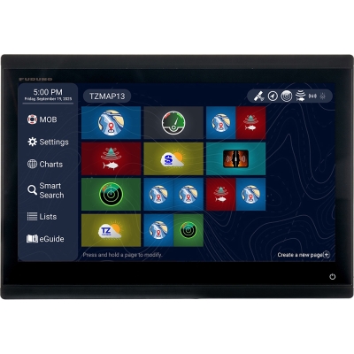 Furuno TZMAP13 MFD Combo Fishfinder/Chartplotter TZMAP13