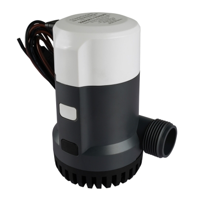 Bomba de Achique No Automática Commodore 2000 GPH - 12V