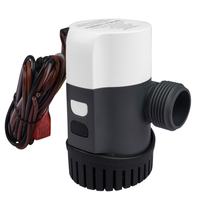 Bomba de Achique Automática Commodore 1100 GPH con Sensor AMP - 12V