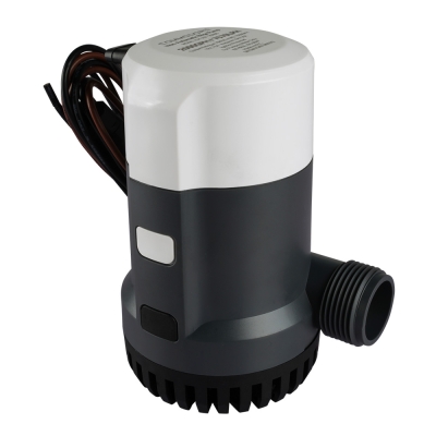 Bomba de Achique Automática Commodore 2000 GPH con Sensor AMP - 12V