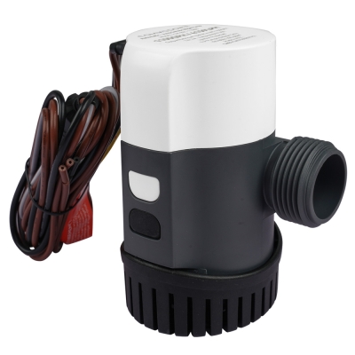 Bomba de Achique Automática Commodore 2000 GPH con Sensor AMP - 24V