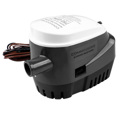 Bomba de Achique Automática Commodore 750 GPH Serie 60 - 12V