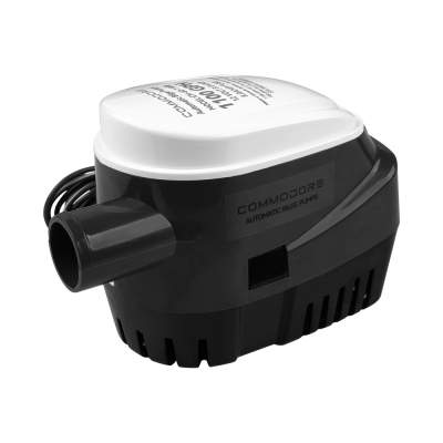 Bomba de Achique Automática Commodore 1100 GPH Serie 60 - 12V