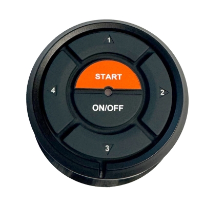 CoastKey Sistema de Encendido Básico sin Llave para Motor Mercury Individual – Arranque/Parada con PIN