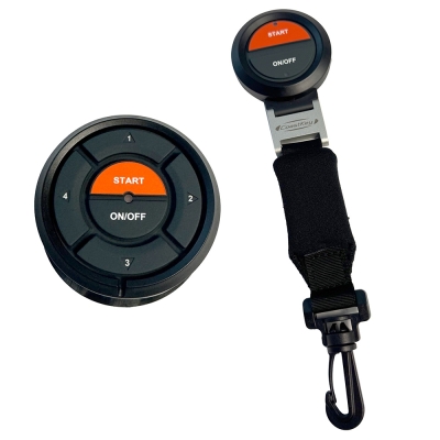 CoastKey Standard Keyless Ignition System for Mercury Single Engine – Remote Start/Stop & ECOS