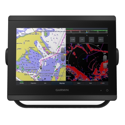 Plotter de Navegación Garmin GPSMAP 8412 12\" con Mapa Base Mundial