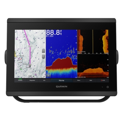 Combo Plotter de Navegación/Sonda Garmin GPSMAP 8412xsv 12\" con Mapa Base Mundial y Sonar