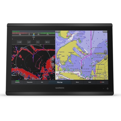 Plotter de Navegación Garmin GPSMAP 8416 16\" con Mapa Base Mundial