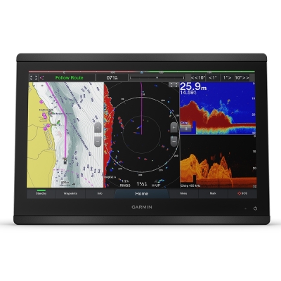 Combo Plotter de Navegación/Sonda Garmin GPSMAP 8416xsv 16\" con Mapa Base Mundial y Sonar
