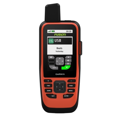 GPS Portátil Garmin GPSMAP 86i con inReach y Mapa Base Mundial