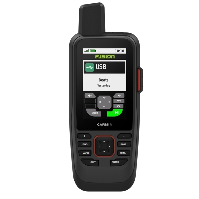 GPS Portátil Garmin GPSMAP 86sci con inReach y Cartas Costeras BlueChart g3