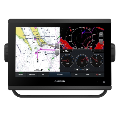 Plotter de Navegación Garmin GPSMAP 923 sin Sonar con Mapa Base Mundial