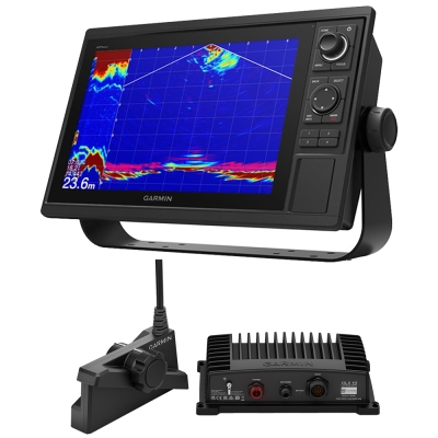 Garmin GPSMAP&reg; 1222 LiveScope Plus Bundle w/LVS34 Transducer 010-01741-00/LVS34