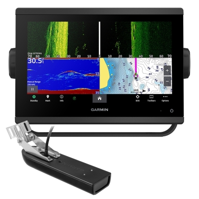 Combo GPS/Sonda Garmin GPSMAP 943xsv GN+ con GT23-TM
