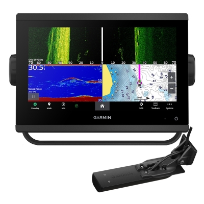 Combo GPS Sonda Garmin GPSMAP 943xsv GN+ con GT56-TM